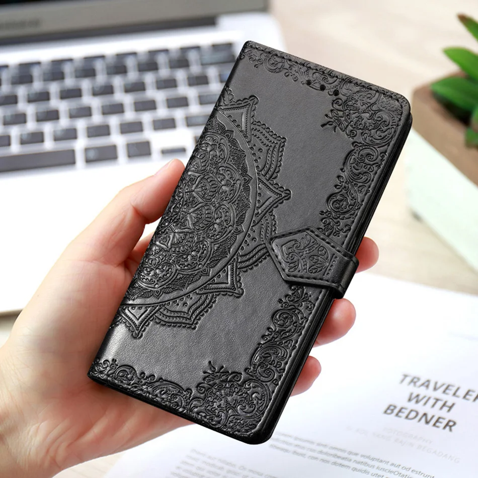 Чехол для Meizu M6 Note с подставкой чехол мобильного телефона Роскошный кожаный