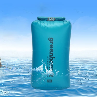 Greenhermit 12L сухой мешок Сверхлегкий 40 г водонепроницаемый компрессионные мешки 30D CORDURA плавательный брифт рафтинг мешок OD1112