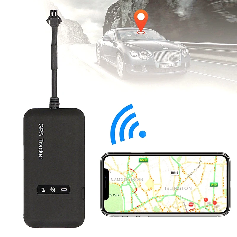 

GPS Tracker Vehicle Locator Magnet Long Standby Real Time Position Tracking