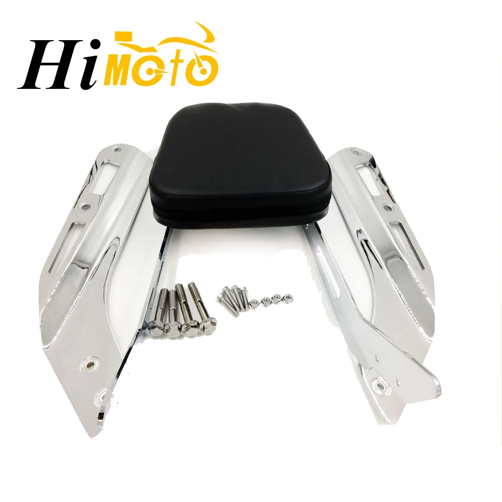 Для Honda VTX 1300 1800 VTX1300 VTX1800 N/R/S 2003 2004 2005 2006-2007 задняя спинка пассажира мотоцикла |