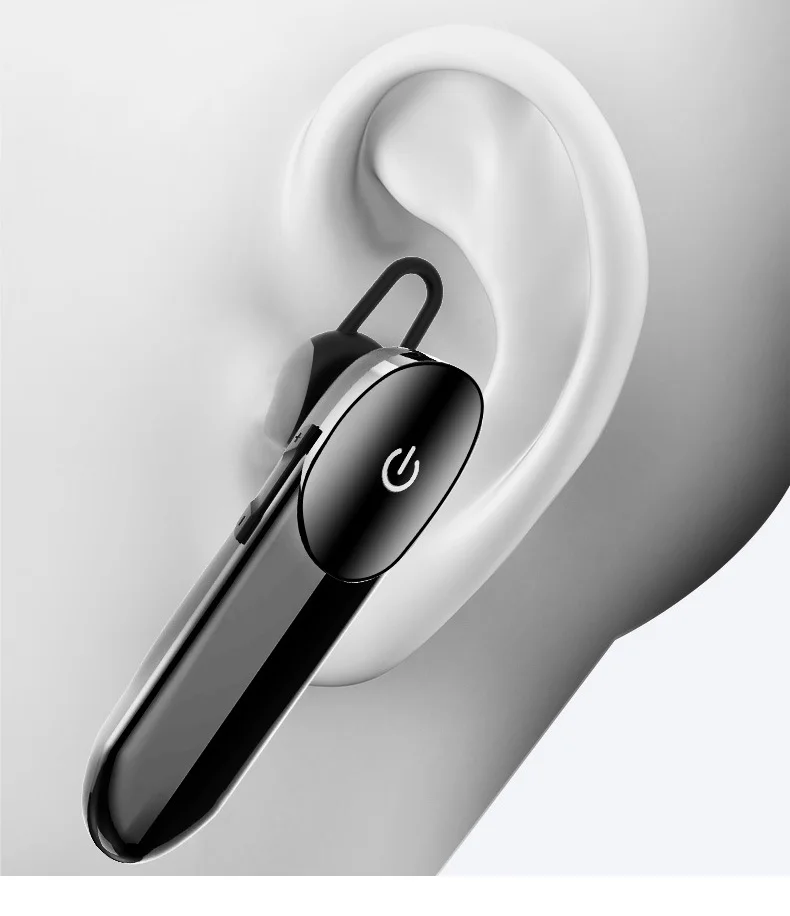 Мини Беспроводная Bluetooth гарнитура с микрофоном Hands free портативная бизнес