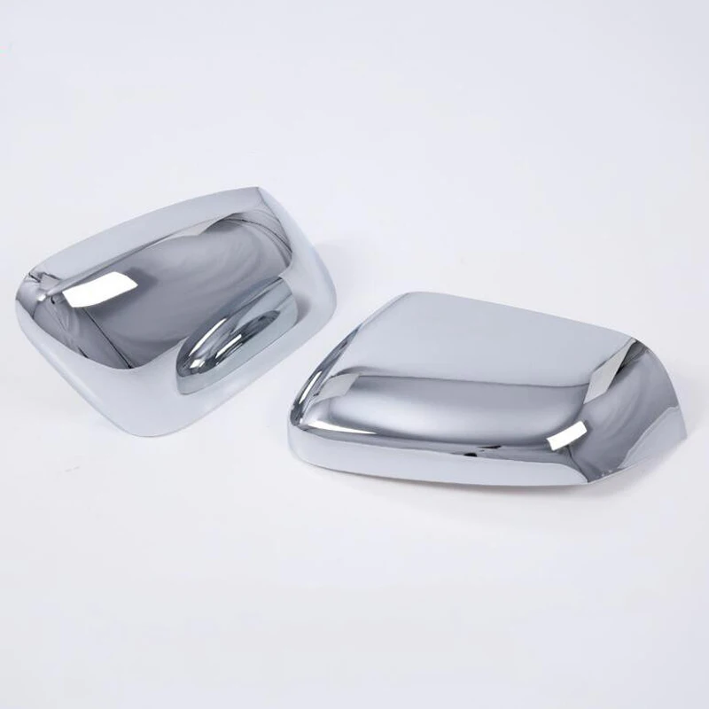 Для KIA Sportage R 2018 2 шт. углеродное волокно ABS хром чехол для бокового зеркала заднего