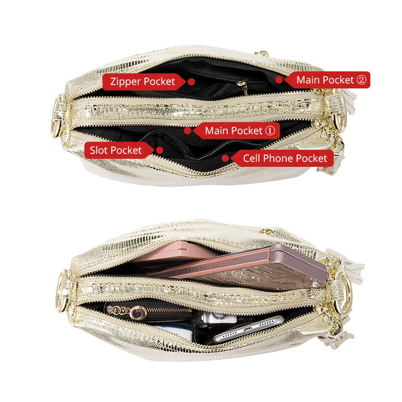 Женская сумка Кроссбоди с кисточкой плечевым ремнем|Сумки ручками| |