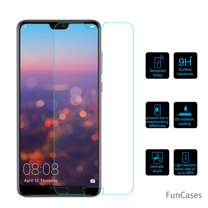 Для huawei P20 облегченное закаленное стекло 9 H 2.5D Премиум Защитная пленка для экрана для huawei P20 закаленное стекло для huawei P20 Pro