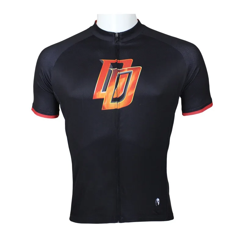 Супергерой Daredevil Велоспорт Джерси Американский Герой Тема молодые мужчины