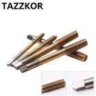 Метчики для формовочной машины без канавок, экструзия тонкой резьбы, покрытие из нитрида титана M35 для нержавеющей стали экструзионными метчиками