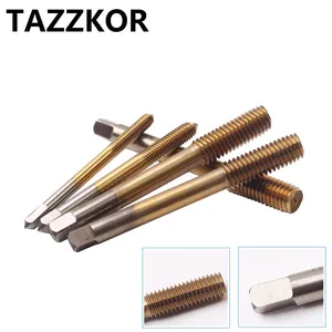 Метчики для формовочной машины без канавок, экструзия тонкой резьбы, покрытие из нитрида титана M35 для нержавеющей стали экструзионными метчиками