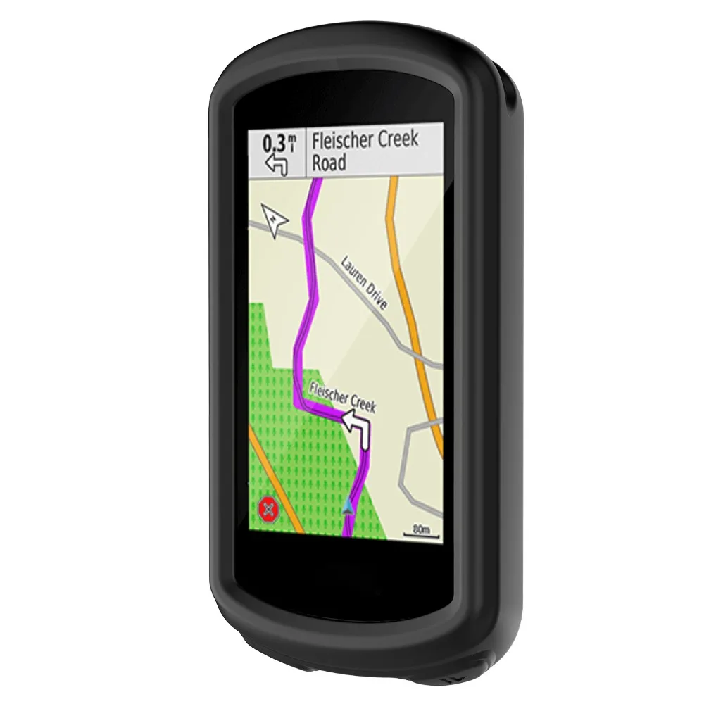Защитный чехол из силикагеля и закаленного стекла для велокомпьютера Garmin Edge 1030 |