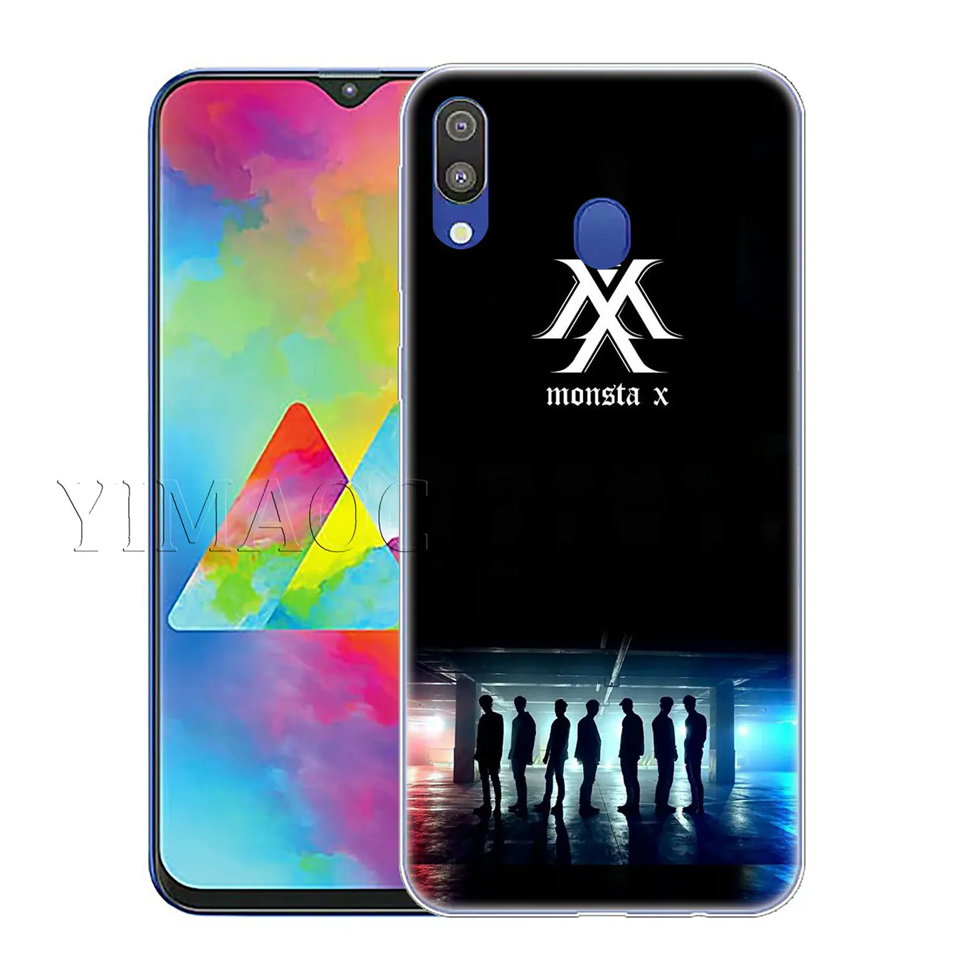 Мягкий силиконовый чехол YIMAOC MONSTAX Monsta X kpop для Samsung Galaxy A70 A60 A50 A40 A30 A20 A10 M10 M20 M30 M40