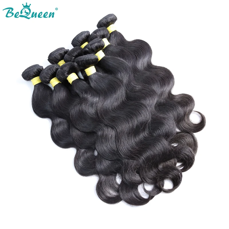 Bequeen необработанные человеческие волосы перуанские Виргинские Волосы для