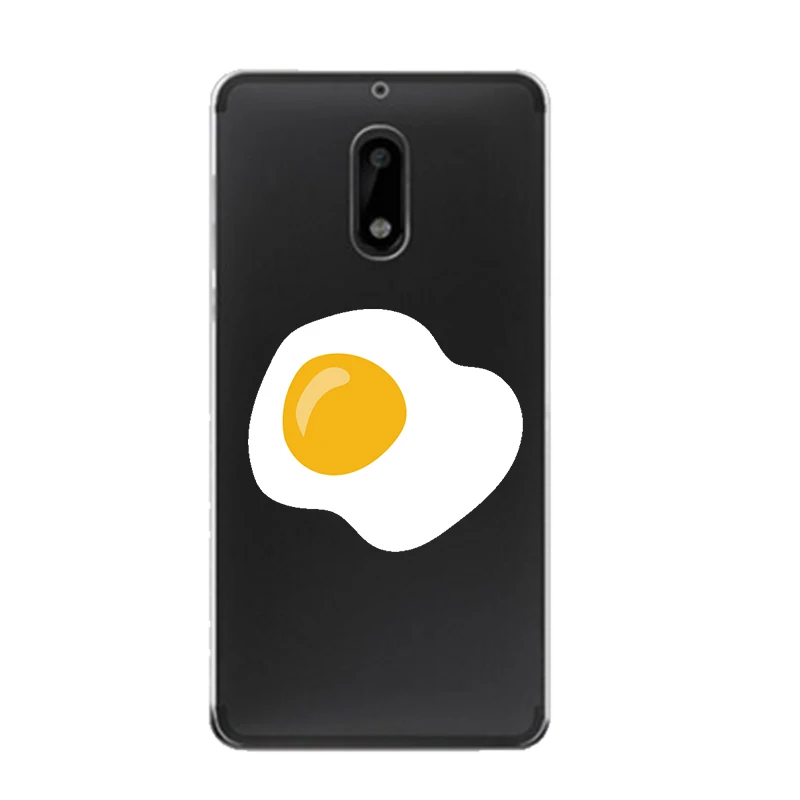 Мягкий прозрачный чехол из ТПУ С Рисунком Слона для Nokia3 5 6 8 N540 N640 N535 N830 банан Fundas
