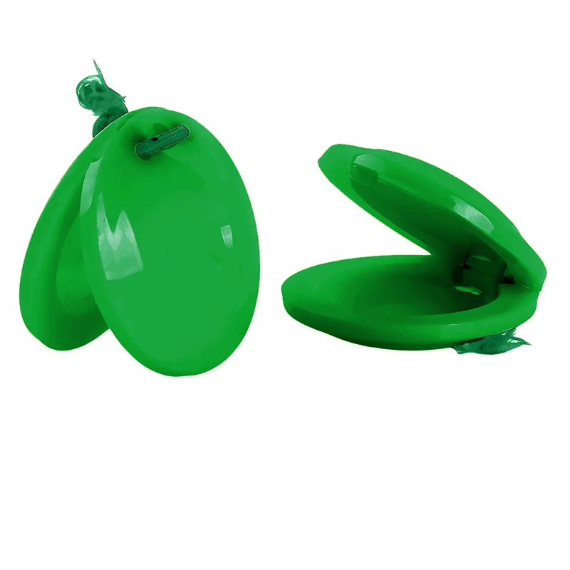 2 шт. Игрушки Музыкальные инструменты для детская перкуссия кастаньеты круговой