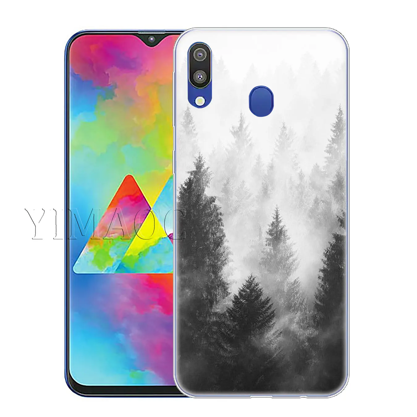 Мягкий силиконовый чехол для Samsung Galaxy A70 A60 A50 A40 A30 A20 A10 M10 M20 M30 M40 A20E | Мобильные