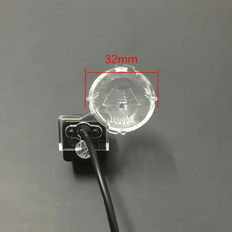 HD камера заднего вида с ночным видением для Suzuki SX4 S CROSS/кроссовера 2013 ~ 2015 / CCD RCA NTST