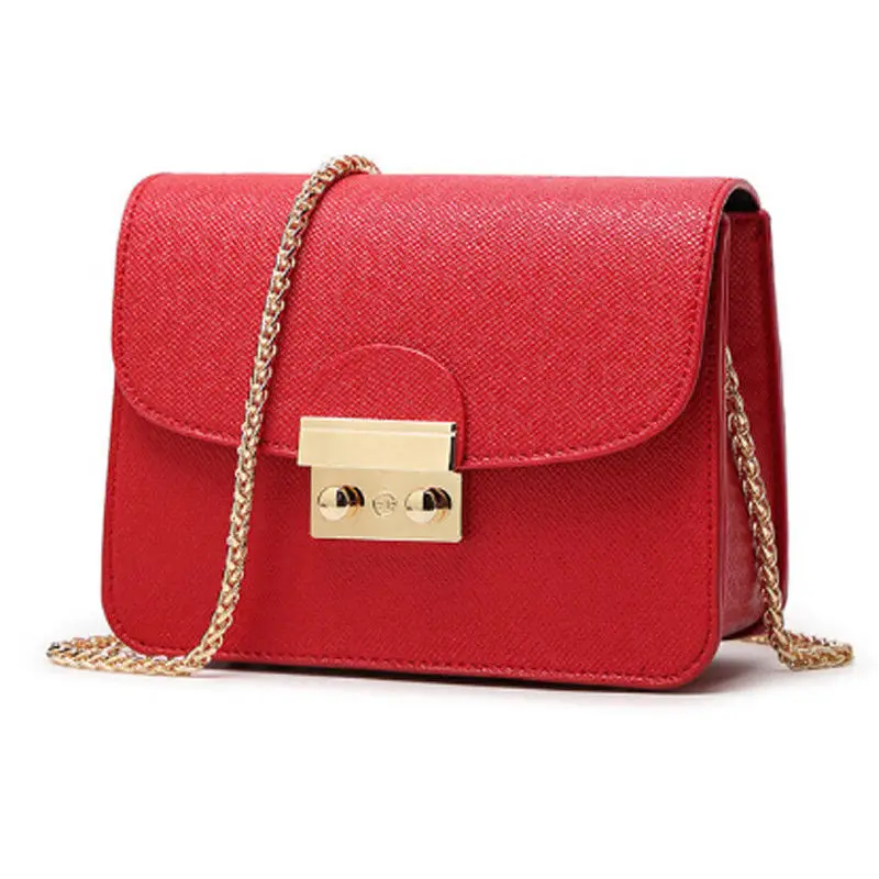 Новая женская сумка из искусственной кожи мессенджер через плечо Милая мини тоут