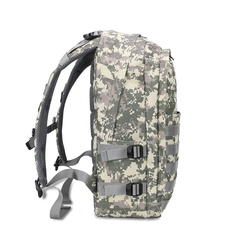 Военный рюкзак Army Fan трехуровневый пакет для пикника с курицей для горного туризма на плече с водонепроницаемой тактической камуфляжной 3D.