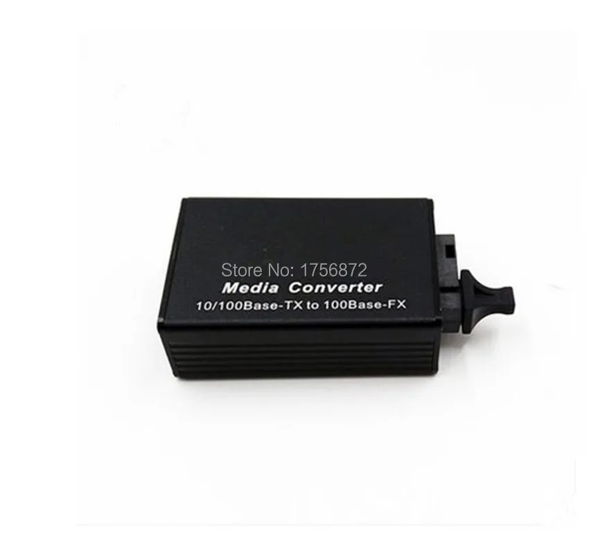 Промышленный миниатюрный однорежимный волоконно-оптический медиа-конвертер