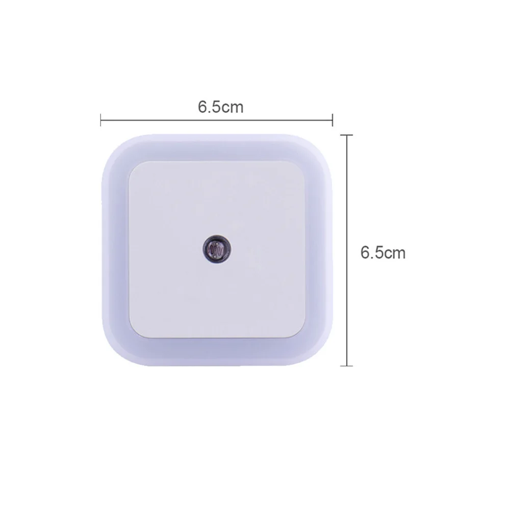 Fashion LED night light US Plug Colors bed lamp For Baby Bedroom Gift Romantic Colorful Lights illumination of the toilet | Лампы и