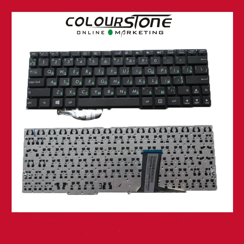 Для Asus T100 T100C T100CHI T100TA T100A T100T RU российский черный брелок без рамки