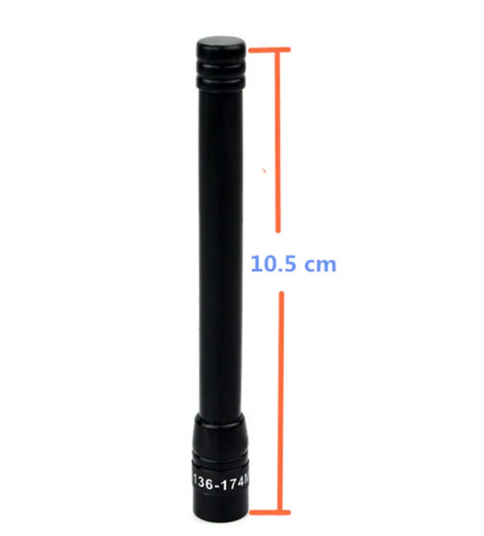 Suave Antena de Radio VHF SMA M Hand для YAESU|Рации| |