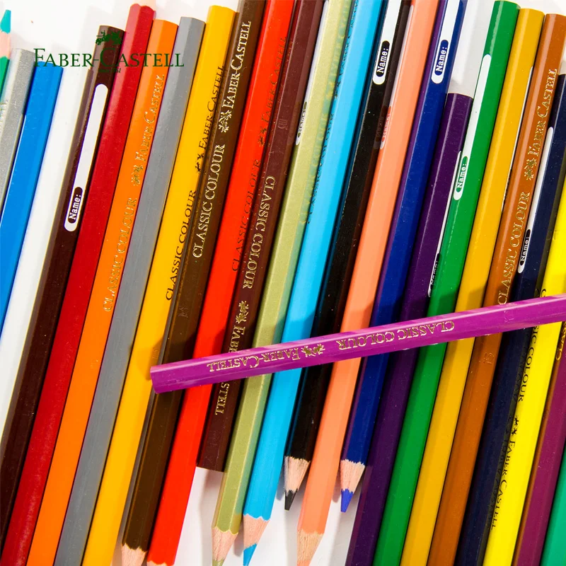 Faber Castell 36 48 72 цветные карандаши Lapis De Cor профессиональные искусственные фотообои