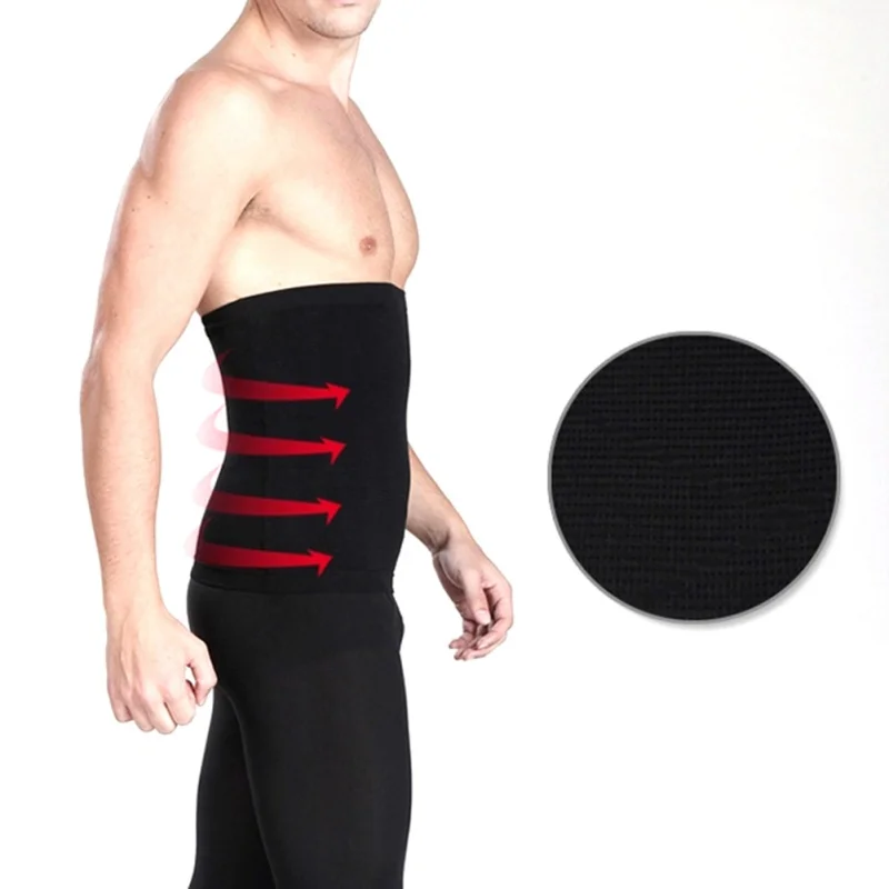 Мужское нижнее белье для живота талии толстый мужской корсет похудения