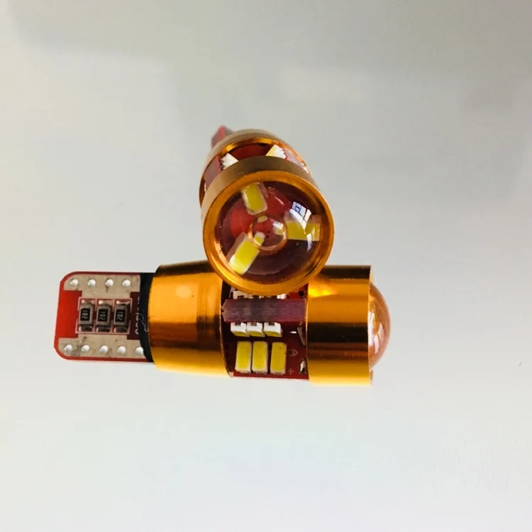 1 шт. T10 W5W 27 SMD светодиодные лампы для парковки Sidelight без ошибок Mercedes Benz W202 W220 W124 W211