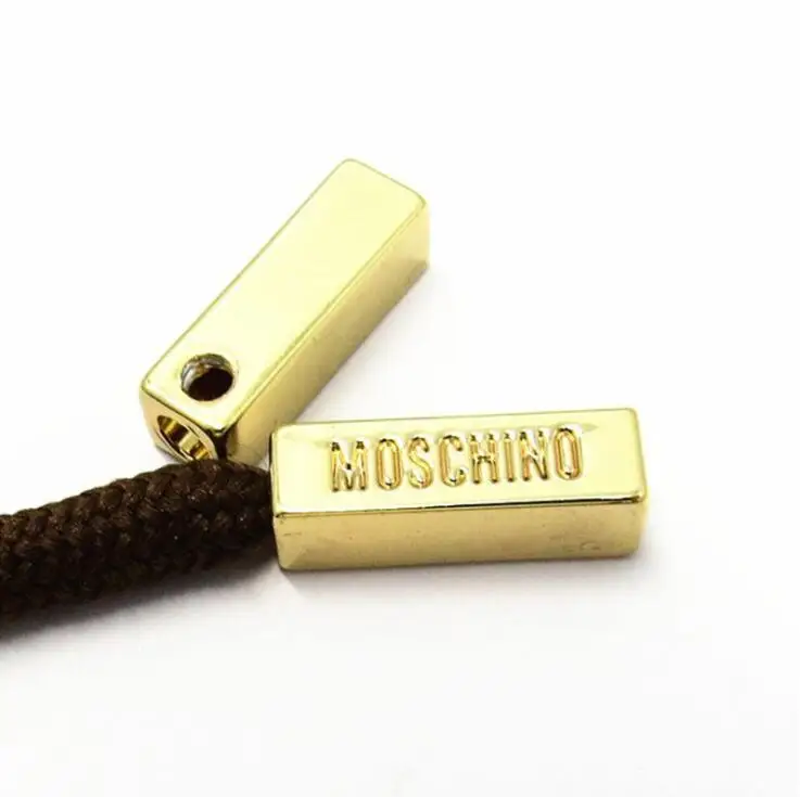 Золотая медная кружевная головка, металлическая кружевная головка, украшения для обуви