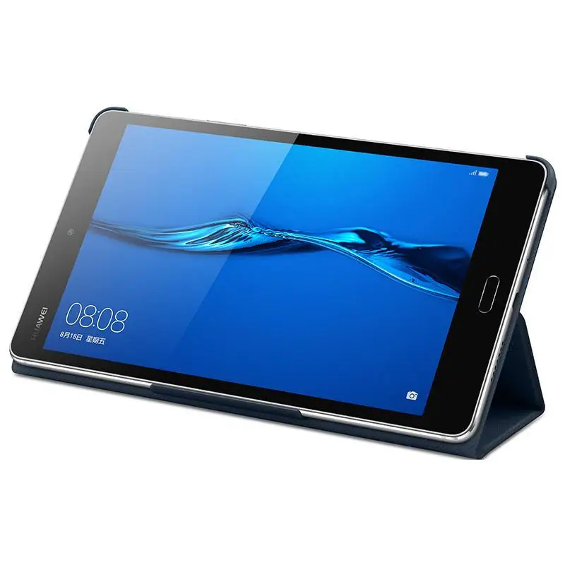 Чехол для HUAWEI M3 Lite, официальный смарт-чехол для HUAWEI Mediapad M3 Lite, откидной кожаный чехол с подставкой, чехол для планшета 8,0 10,1