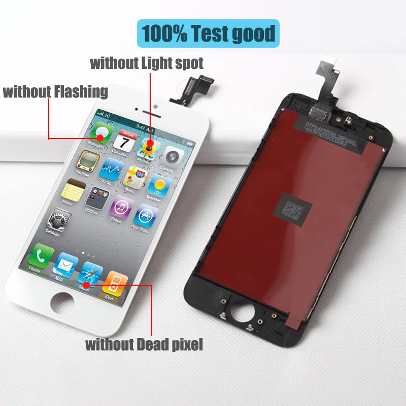 Сменный ЖК-дисплей BFOLLOW для iPhone 4 оригинальный дисплей AAA сменный дигитайзер