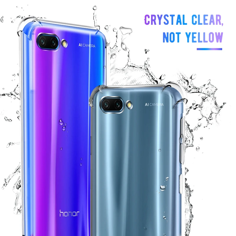 Для huawei P30 Pro P20 Lite Коврики 20X подушка безопасности для Мягкий ТПУ Прозрачный чехол