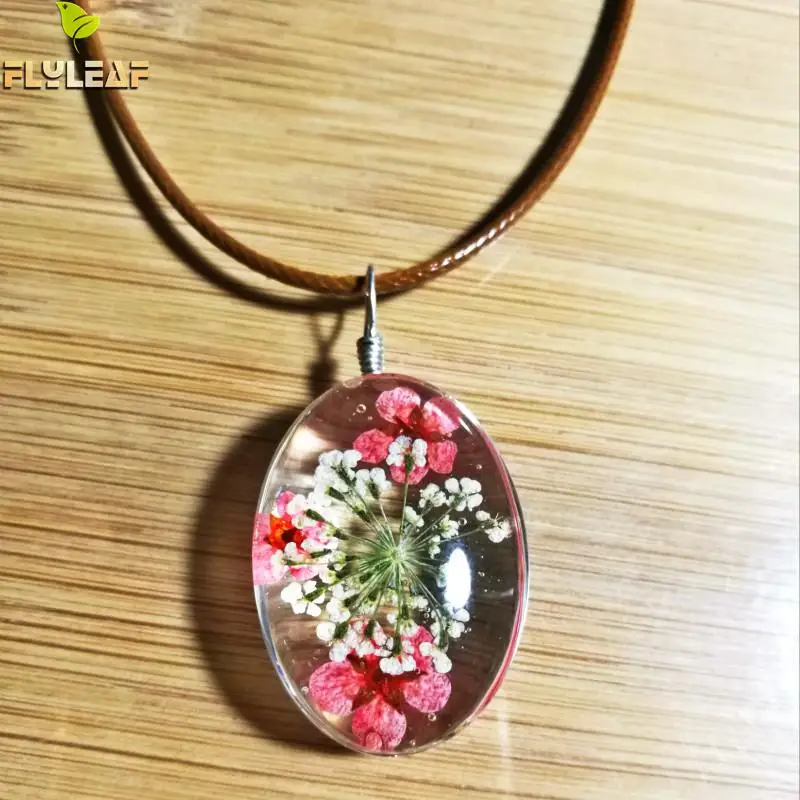 Flyleaf 2017 ручная работа эпоксидная смола натуральный высушенный вечный цветок