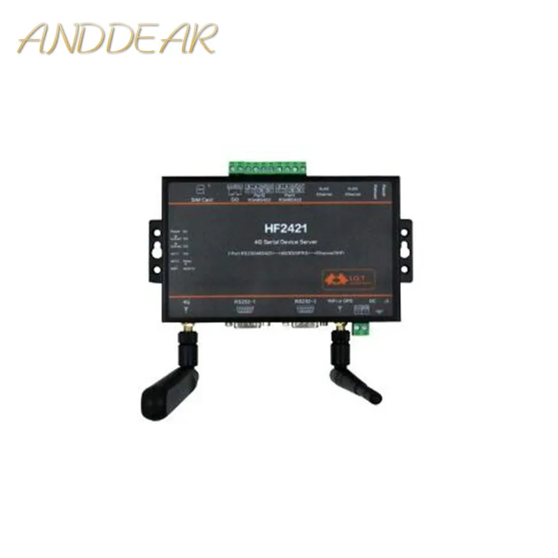 CE 1 ⑤ упак. Wifi модуль последовательного устройства сервера RS232 RS485 RS422 к Ethernet Wifi 4G 3G GPRS сетевой преобразователь HF2421 разъем
