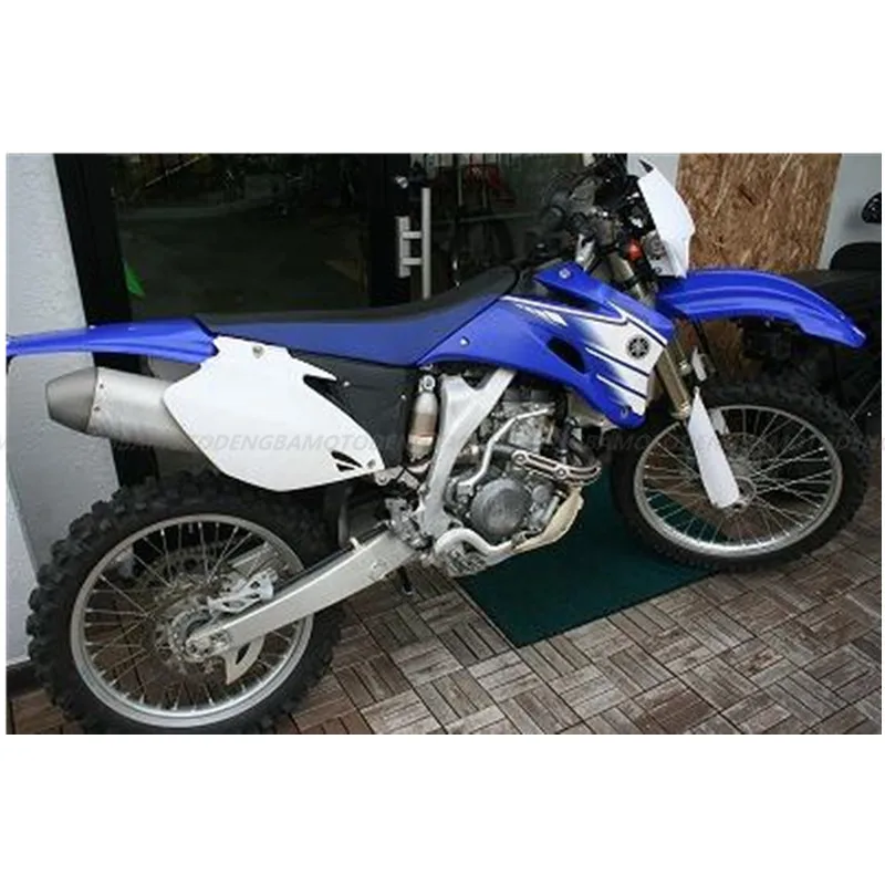 Комплект наклеек на мотоцикл наклейка весь автомобиль для Yamaha YZ250 yz 250|Наклейки и