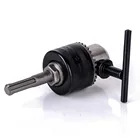 Новый металлический патрон для перфоратора 1,5-13 мм 12 дюйма-20UNF высокоточная резьба с комплектом ключей SDS Plus