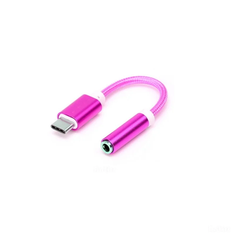 Адаптер для наушников с разъемом типа C на 3 5 мм USB 1 Type-C AUX аудио разъем переходник