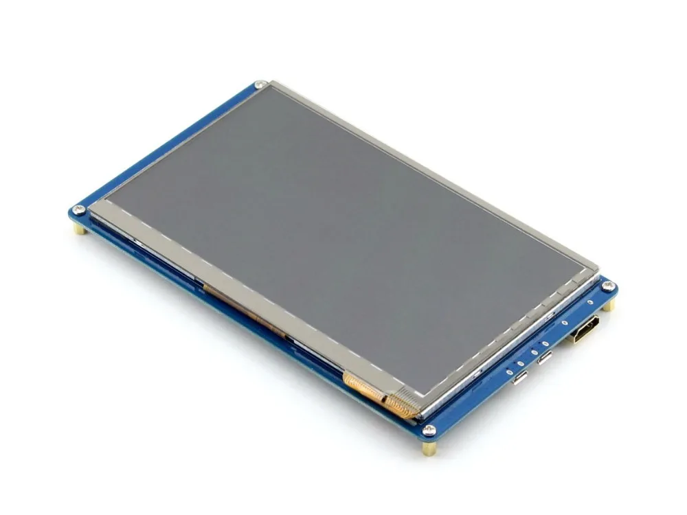 Модуль ЖК-дисплея Raspberry Pi 7 дюймов с поддержкой 3 RPI 2 Banana Beaglebone черный USB сенсорное
