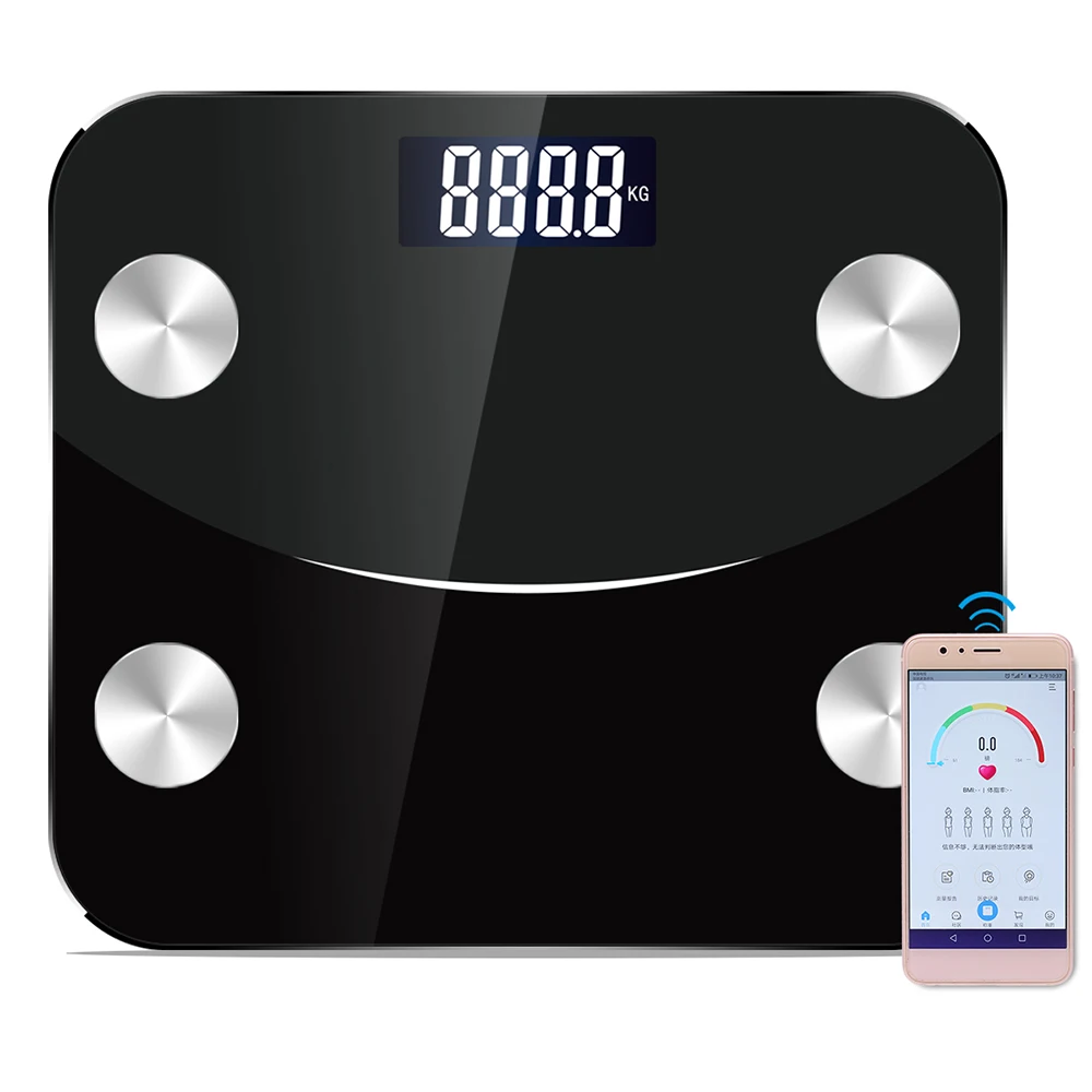 Мониторы жира в теле умные весы BMI BT соединение Весы Жира тела весы состава монитор Анализатор со смартфоном приложение