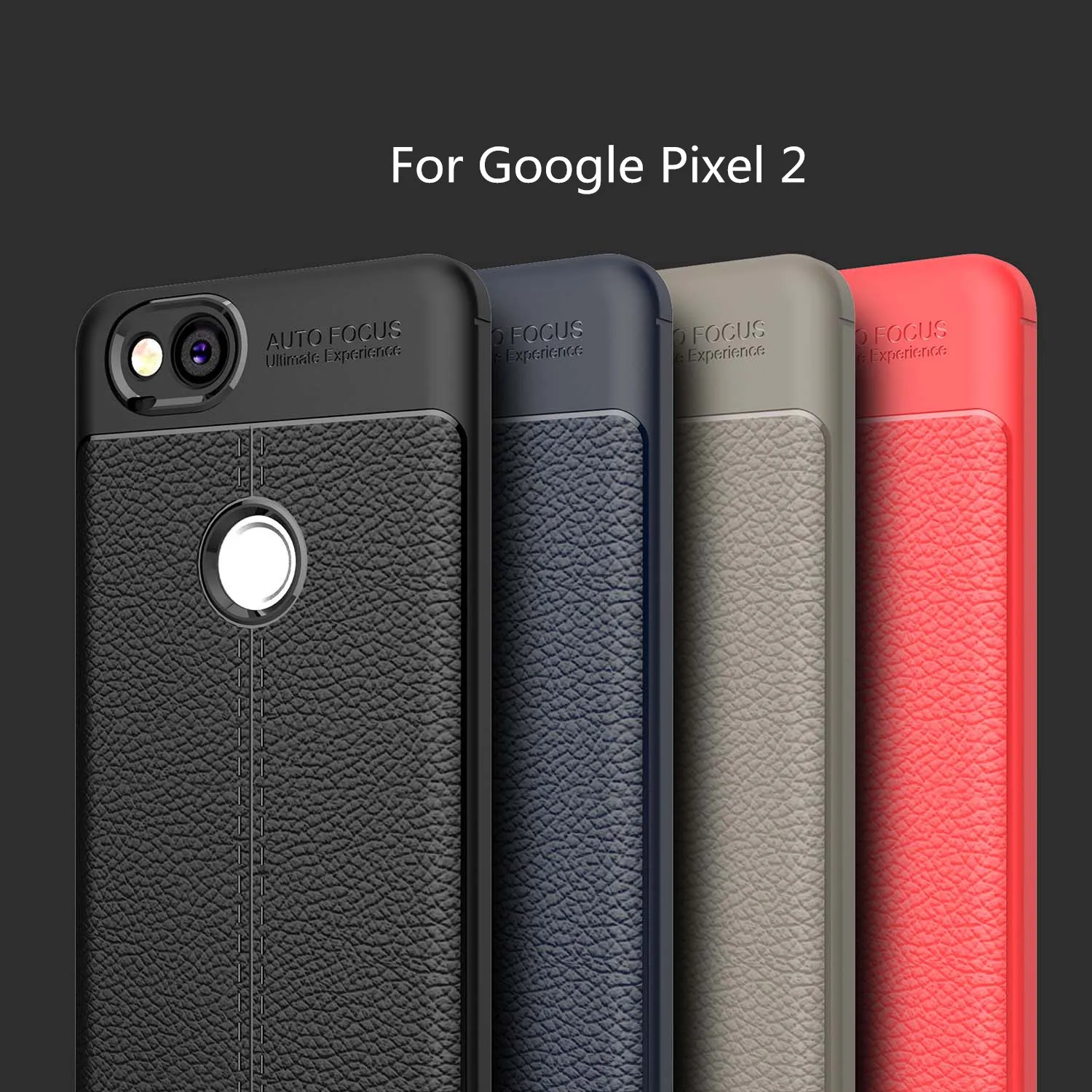 

Чехол Pixel 2 для Google Pixel 2 мягкий чехол из ТПУ с личи Прочный чехол для Google Pixel 2 Чехол для Google Pixel 2 бампер Fundas Capa