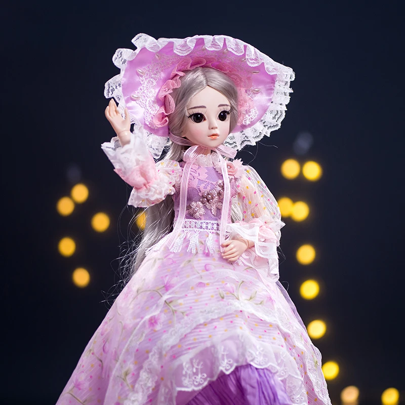 Принцесса Анна 1/3 60 см BJD SD куклы новое поступление с платьем парики Shose шляпа для