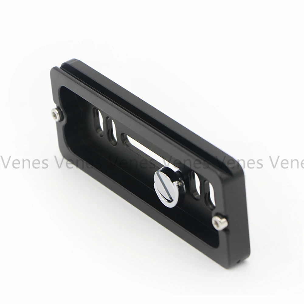 Venes PU-100 b100MM Lens Plate Quick Release Arca Swiss Compat for Canon For Nikon Sigma tele | Электроника
