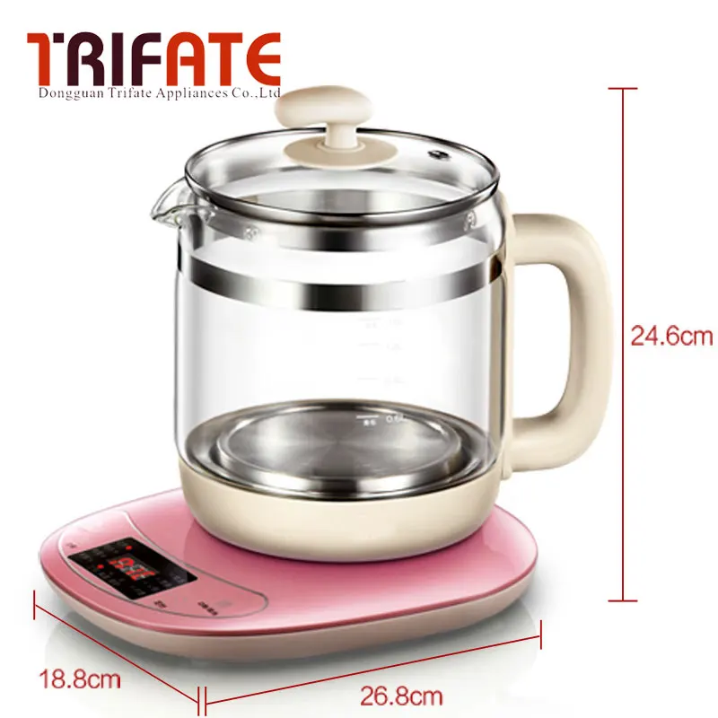 YSH-B18W2 multi-functional household intelligent insulation glass electric kettle boil teapot | Бытовая техника