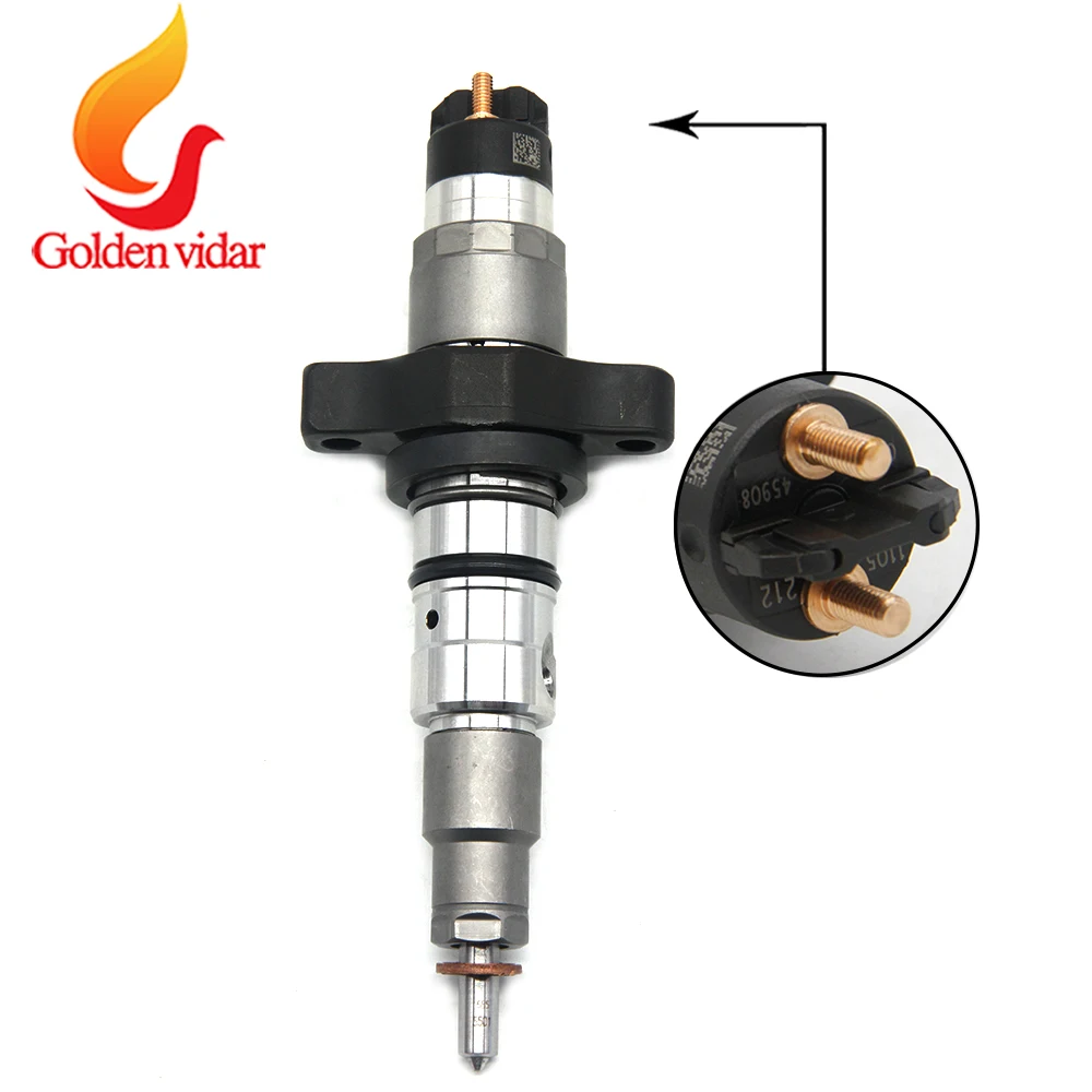 Common Rail дизельный топливный инжектор 0445120212 для Bosch управления Vlave F00RJ02130 двигателя