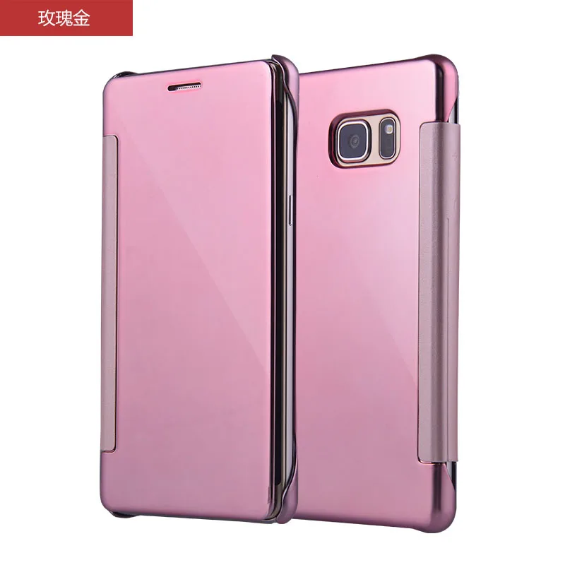 Rose Golden Coque СПС samsung Galaxy Note 7 Чехол для samsung Galaxy Note 7 Fe вентилятор издание Note7 N930 N935 телефона чехол-лента на заднюю панель - Цвет: Rose Golden
