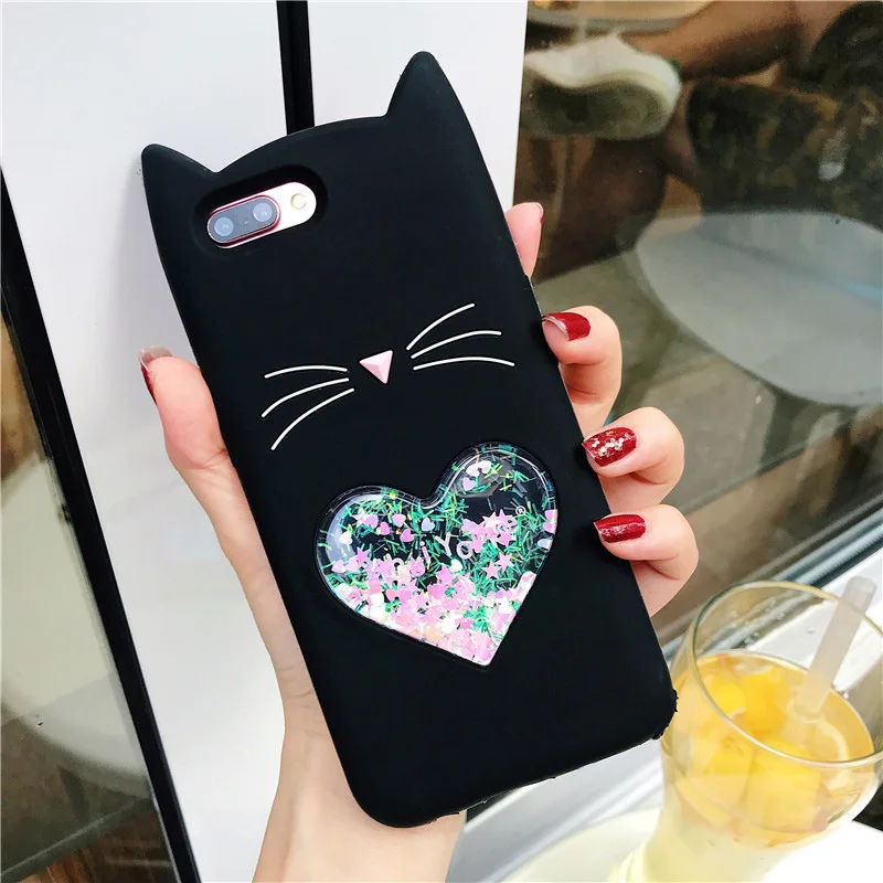 Мягкий чехол для Huawei p10/10 плюс/20/20pro/20 плюс/9/9 lite силиконовый mate9/10/10pro Кот ухо honor9 Y5/6/7