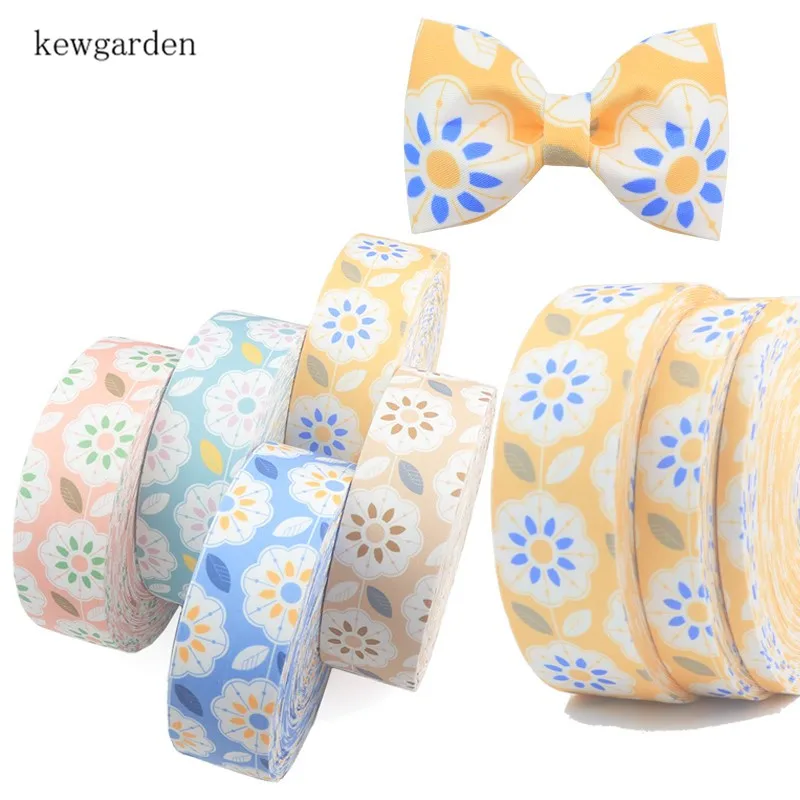 Kewgarden 2 &quot50 мм 1&quot 25 10 цветочный узор ткань для разных видов искусственных