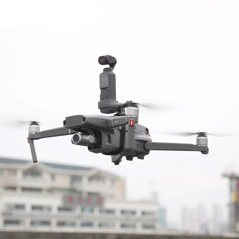 Адаптер для подключения камеры DJI Drone для DJI Mavic 2 Pro/2 Zoom с креплением для OSMO Action Insta360 ONE X Panorama camera