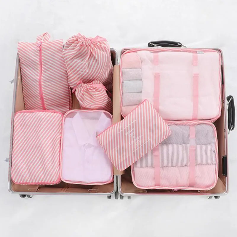 Набор из 8 упаковочных органайзеров ивовая долина легкий тоут