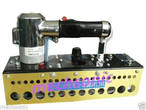 Портативная непрерывная машина для запечатывания пластиковых пакетов ручная