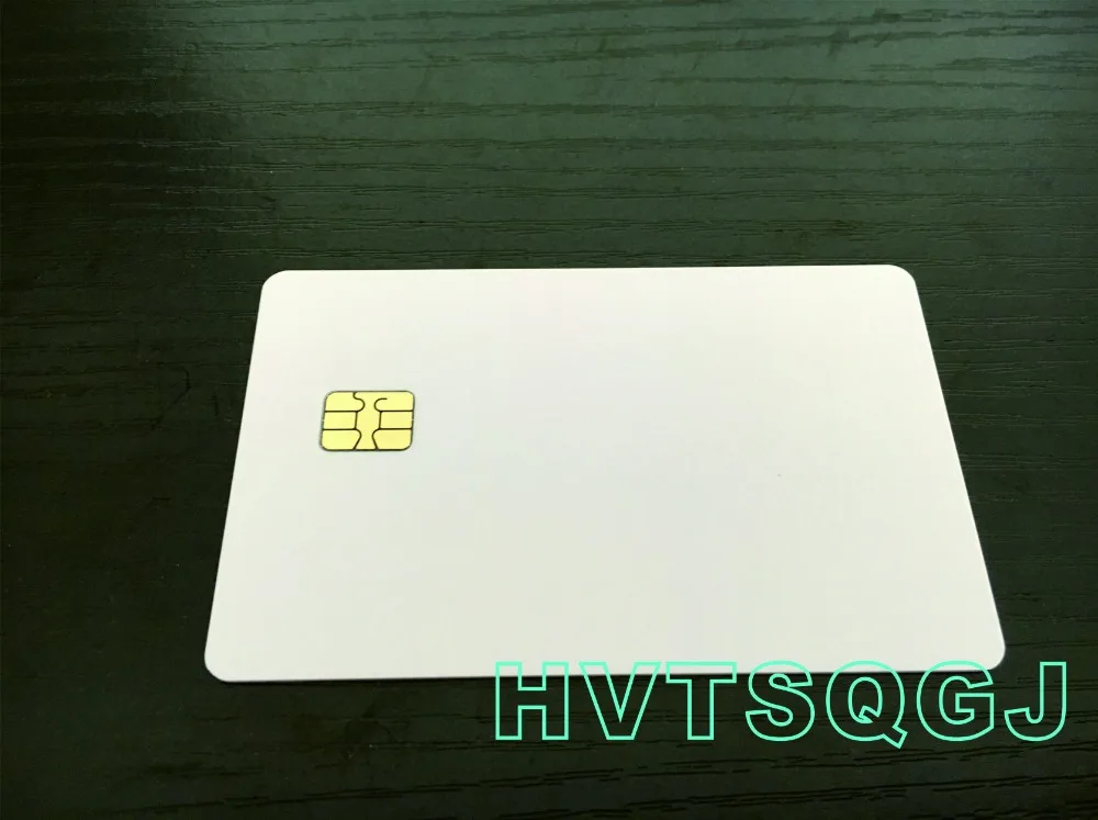 

500pcs/lot Free shipping High quality pvc contact smart card SLE4428